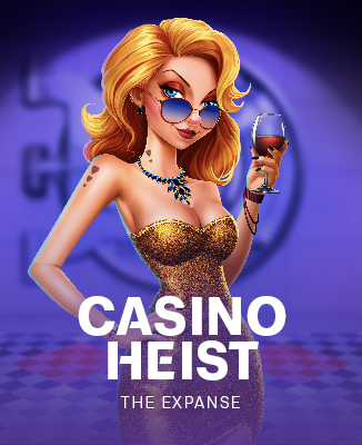 โลโก้เกม Casino Heist - การปล้นคาสิโน