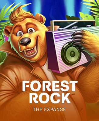 โลโก้เกม Forest Rock - ป่าหิน