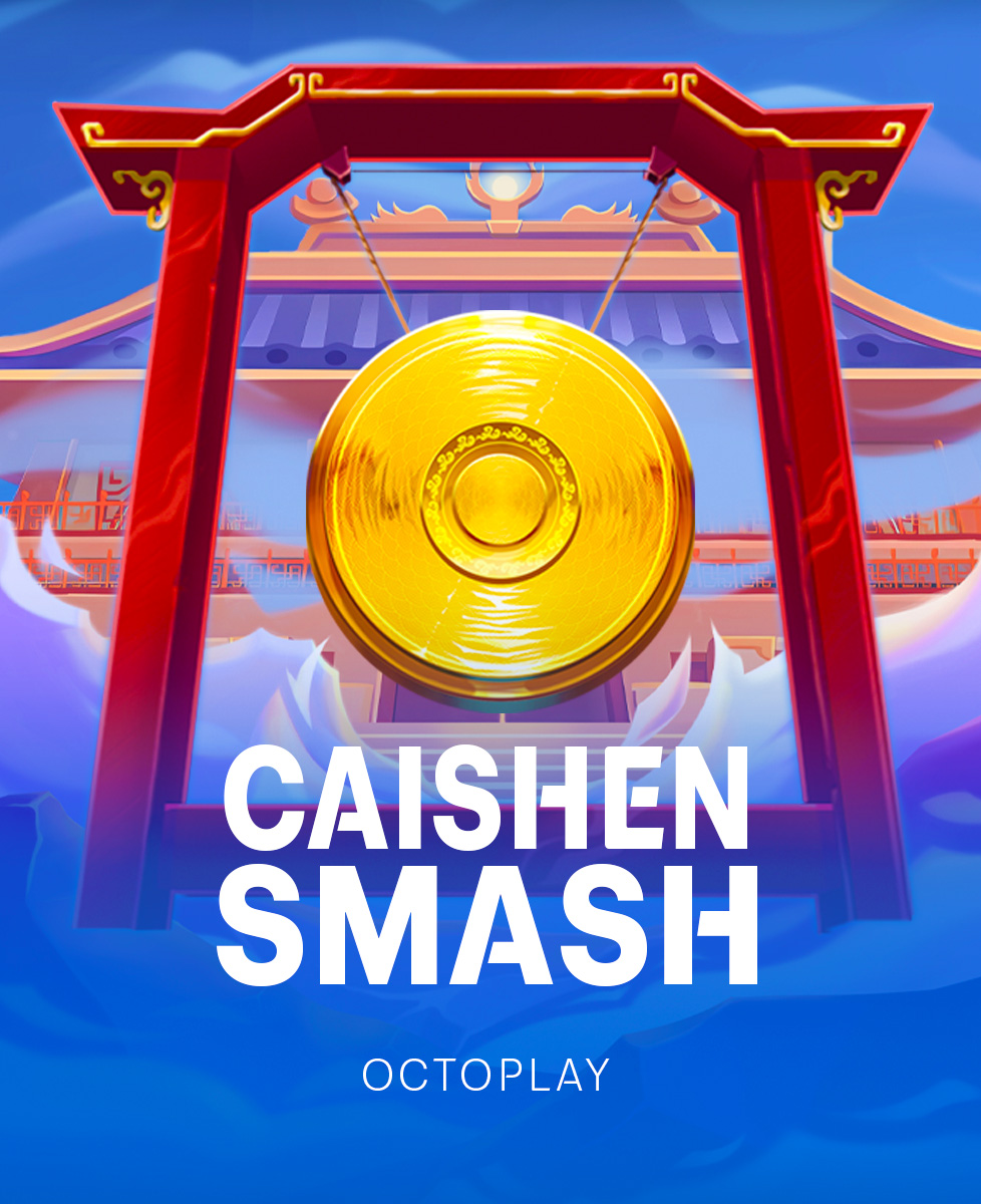 โลโก้เกม Caishen Smash - ไฉ่เฉินสแมช