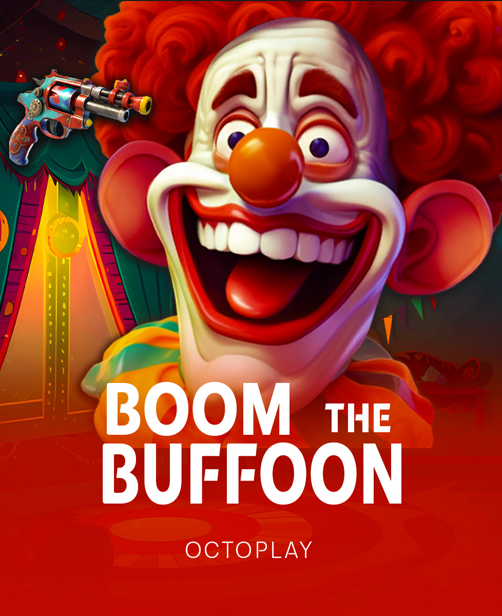 โลโก้เกม Boom the Buffoon - บูมตัวตลก