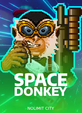 โลโก้เกม Space Donkey - ลาอวกาศ