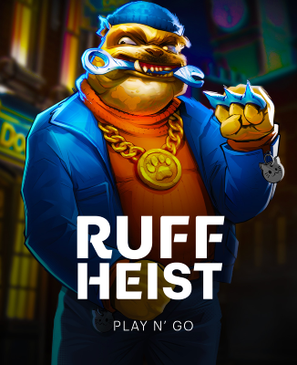 โลโก้เกม Ruff Heist - รัฟ ไฮสท์