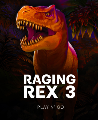 โลโก้เกม Raging Rex 3 - เรจจิ้งเร็กซ์ 3