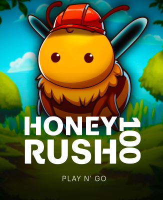 โลโก้เกม Honey Rush 100 - ฮันนี่รัช 100