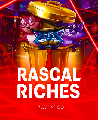 โลโก้เกม Rascal Riches - คนพาลรวย