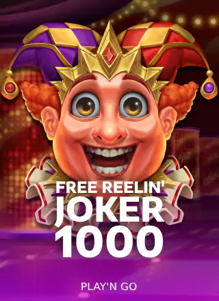 โลโก้เกม Free Reelin' Joker 1000 - ฟรี Reelin' Joker 1,000