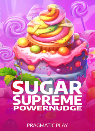 โลโก้เกม Sugar Supreme Powernudge - ชูการ์ สุพรีม พาวเวอร์นัดจ์
