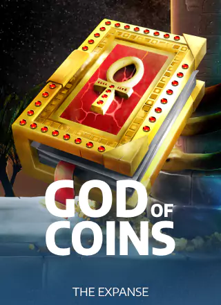 โลโก้เกม God of Coins - เทพแห่งเหรียญ