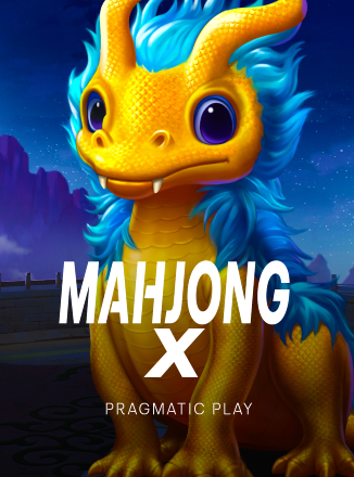 โลโก้เกม Mahjong X - ไพ่นกกระจอก X