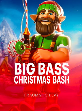 โลโก้เกม Big Bass Christmas Bash - บิ๊กเบสคริสต์มาสทุบตี