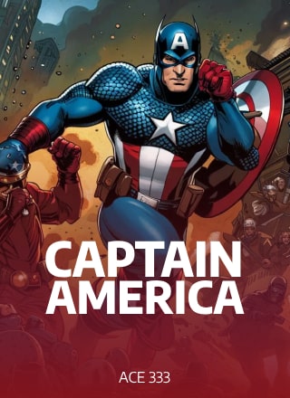 โลโก้เกม Captain America - กัปตันอเมริกา