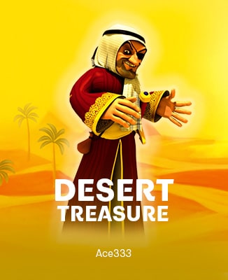 โลโก้เกม Desert Treasure - สมบัติทะเลทราย