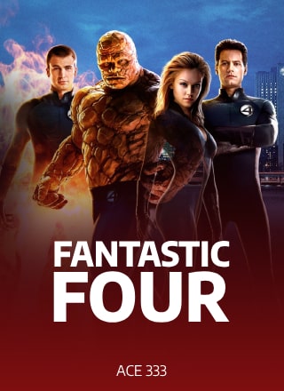 โลโก้เกม Fantastic Four - แฟนทาสติกโฟร์