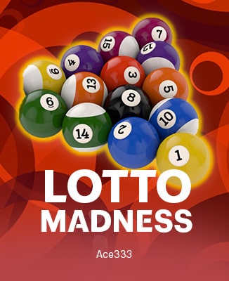 โลโก้เกม Lotto Madness - ล็อตโต้บ้า