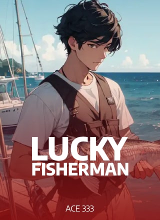 โลโก้เกม Lucky Fisherman - ชาวประมงนำโชค