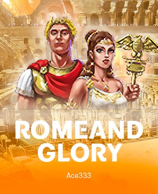 โลโก้เกม Rome and Glory