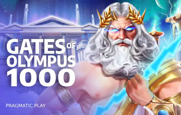รูปเกม Gates of Olympus 1000 - ประตูแห่งโอลิมปัส 1,000