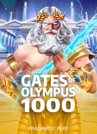 โลโก้เกม Gates of Olympus 1000 - ประตูแห่งโอลิมปัส 1,000