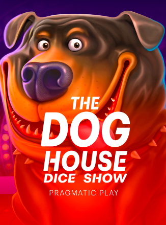 โลโก้เกม The Dog House Dice Show - การแสดงลูกเต๋าบ้านสุนัข