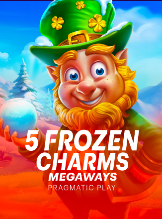 โลโก้เกม 5 Frozen Charms Megaways - 5 เมกะเวย์เสน่ห์เยือกแข็ง