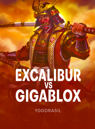 โลโก้เกม Excalibur Vs Gigablox - เอ็กซ์คาลิเบอร์ vs กิกะบ็อกซ์
