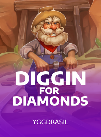 โลโก้เกม Diggin for Diamonds - ขุดหาเพชร