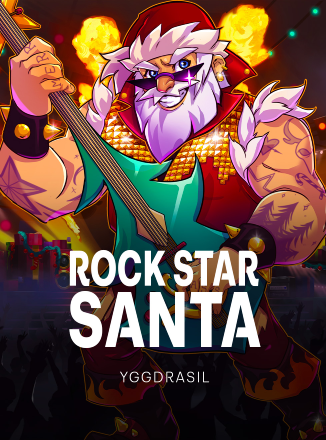 โลโก้เกม Rock Star Santa - ร็อคสตาร์ซานต้า