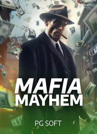โลโก้เกม Mafia Mayhem - มาเฟียทำร้ายร่างกาย