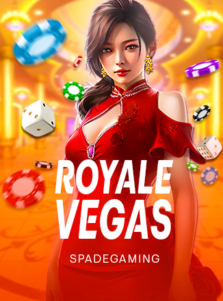 โลโก้เกม Royale Vegas - รอยัลเวกัส