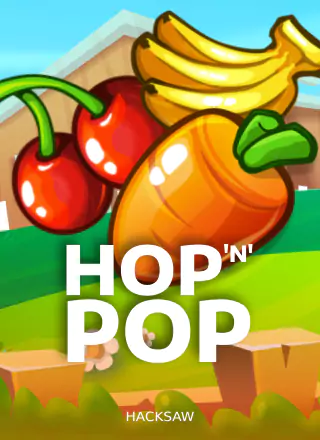 โลโก้เกม Hop'n'Pop