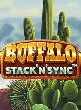 โลโก้เกม Buffalo Stack'n'Sync