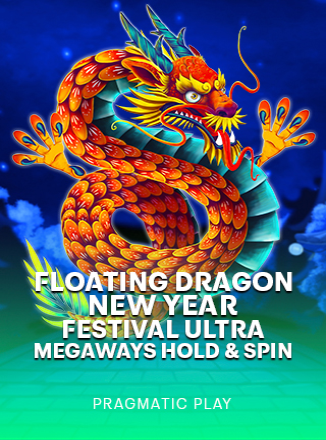 โลโก้เกม Floating Dragon New Year Festival Ultra Megaways™ Hold & Spin