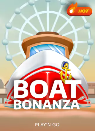 โลโก้เกม Boat Bonanza - เรือโบนันซ่า