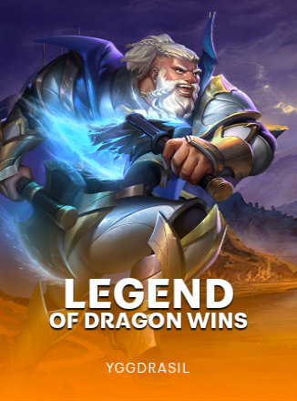 โลโก้เกม Legend of Dragon Wins - ตำนานมังกรชนะ
