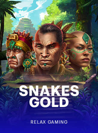 โลโก้เกม Snakes Gold - งูทอง