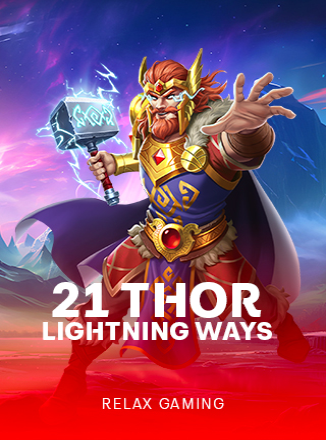 โลโก้เกม 21 Thor Lightning Ways - 21 วิถีสายฟ้าของธอร์