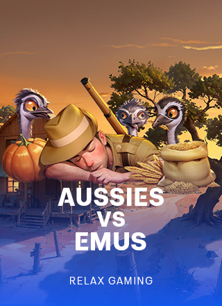 โลโก้เกม Aussies vs Emus - ออสซี่ vs อีมุส