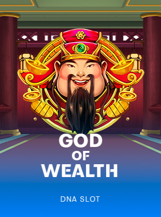 โลโก้เกม God of Wealth - เทพเจ้าแห่งความมั่งคั่ง