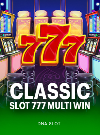 โลโก้เกม Classic Slot 777 Multi Win