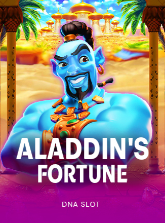 โลโก้เกม Aladdin's Fortune