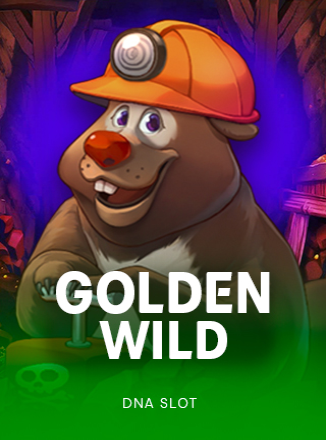 โลโก้เกม Golden Wild - โกลเด้นไวลด์