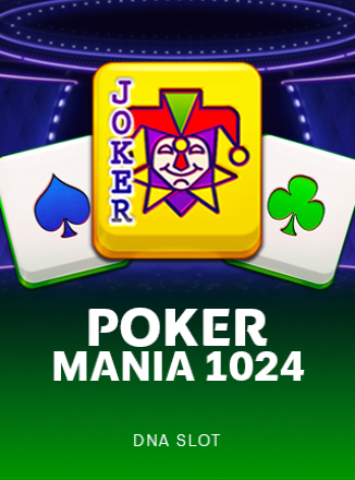 โลโก้เกม Poker Mania 1024