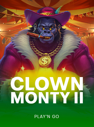 โลโก้เกม 3 Clown Monty II