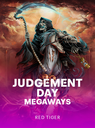 โลโก้เกม Judgement Day Megaways™ - วันพิพากษา Megaways™