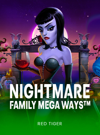 โลโก้เกม Nightmare Family MegaWays™ - ครอบครัวฝันร้าย MegaWays™