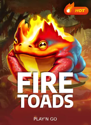 โลโก้เกม Fire Toad - คางคกไฟ