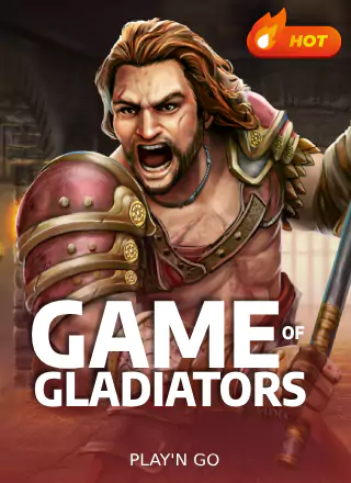 โลโก้เกม Game of Gladiators - เกมกลาดิเอเตอร์