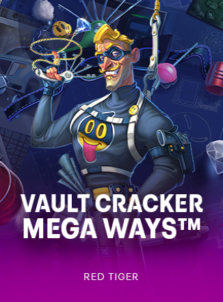 โลโก้เกม Vault Cracker MegaWays™ - ห้องนิรภัยแครกเกอร์ MegaWays™