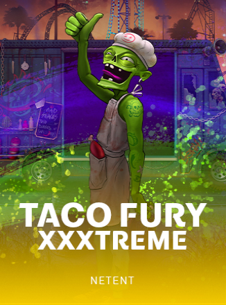 โลโก้เกม Taco Fury XXXtreme - ทาโก้ ฟิวรี่ XXXtreme