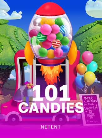โลโก้เกม 101 Candies - 101 แคนดี้